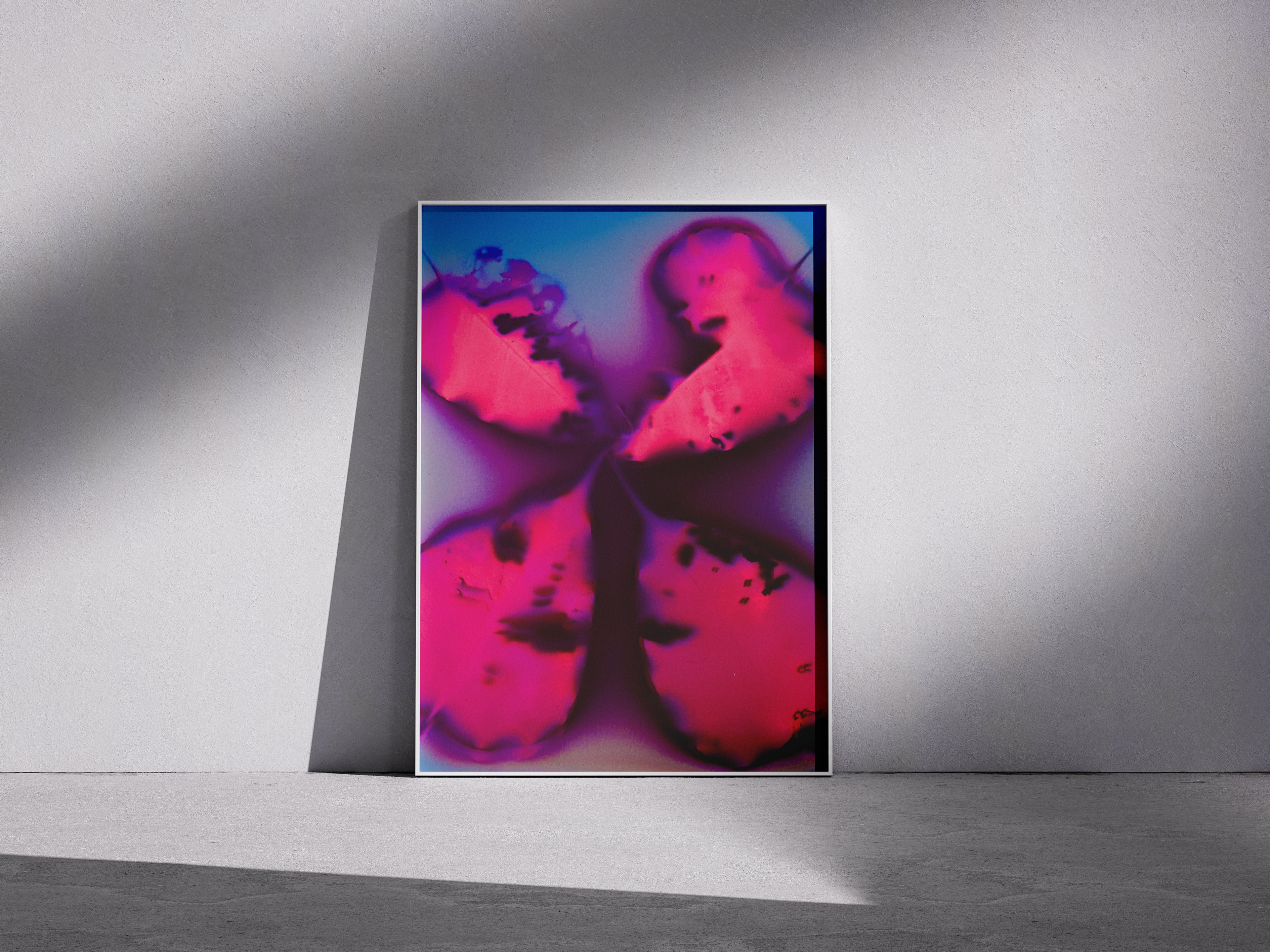 Lumen Print — Coloured