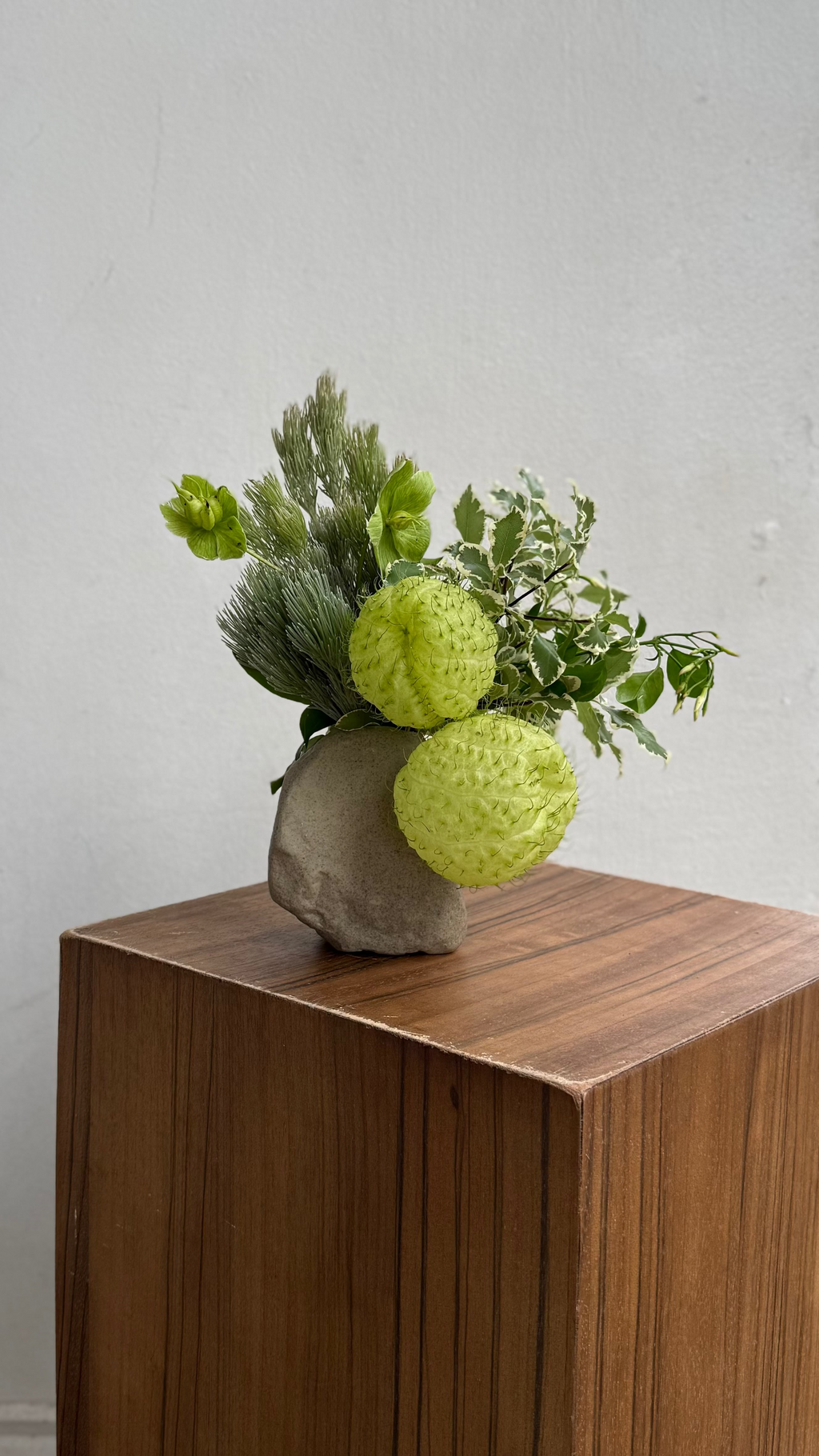 Lil rock vase