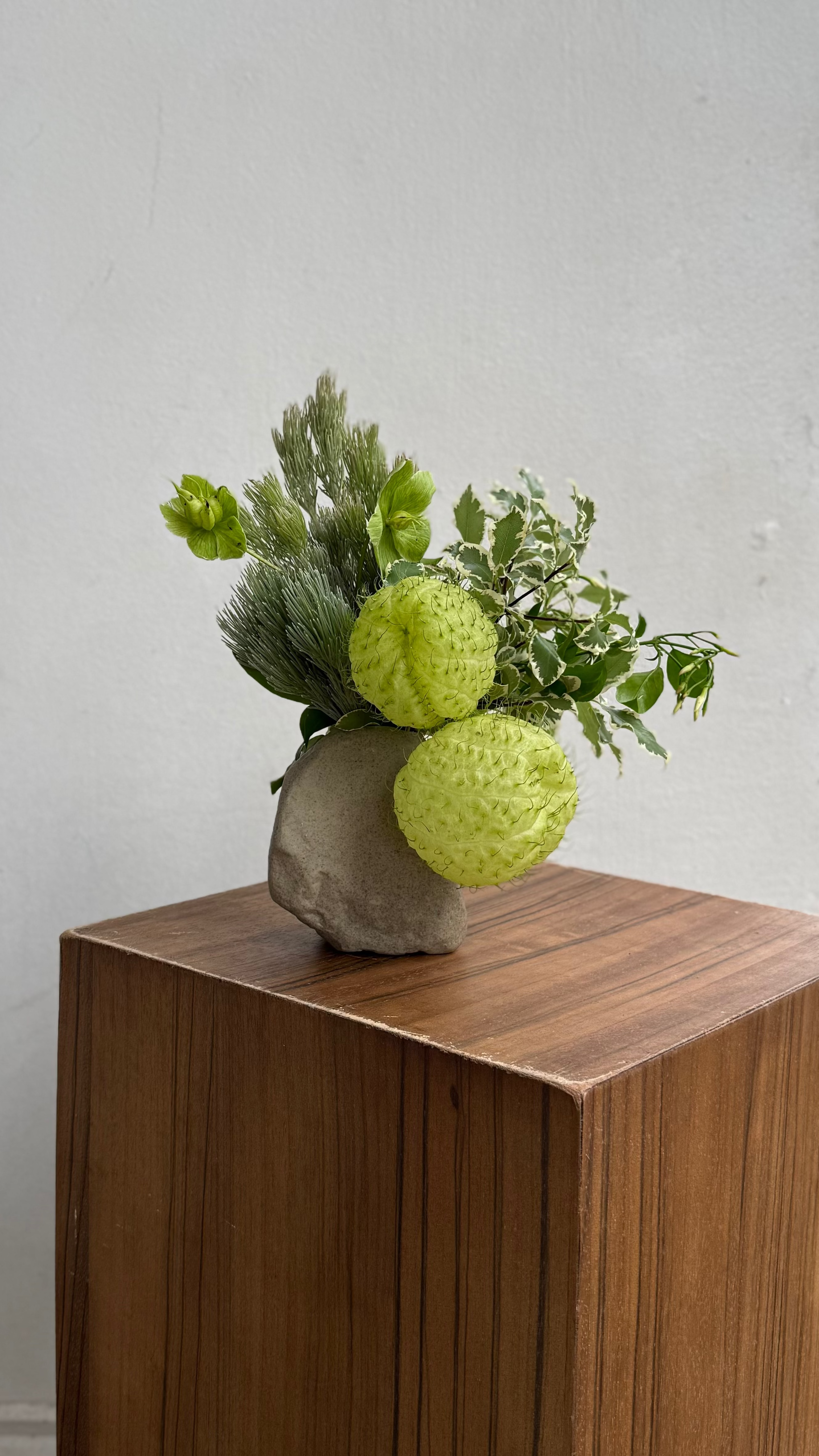 Lil rock vase