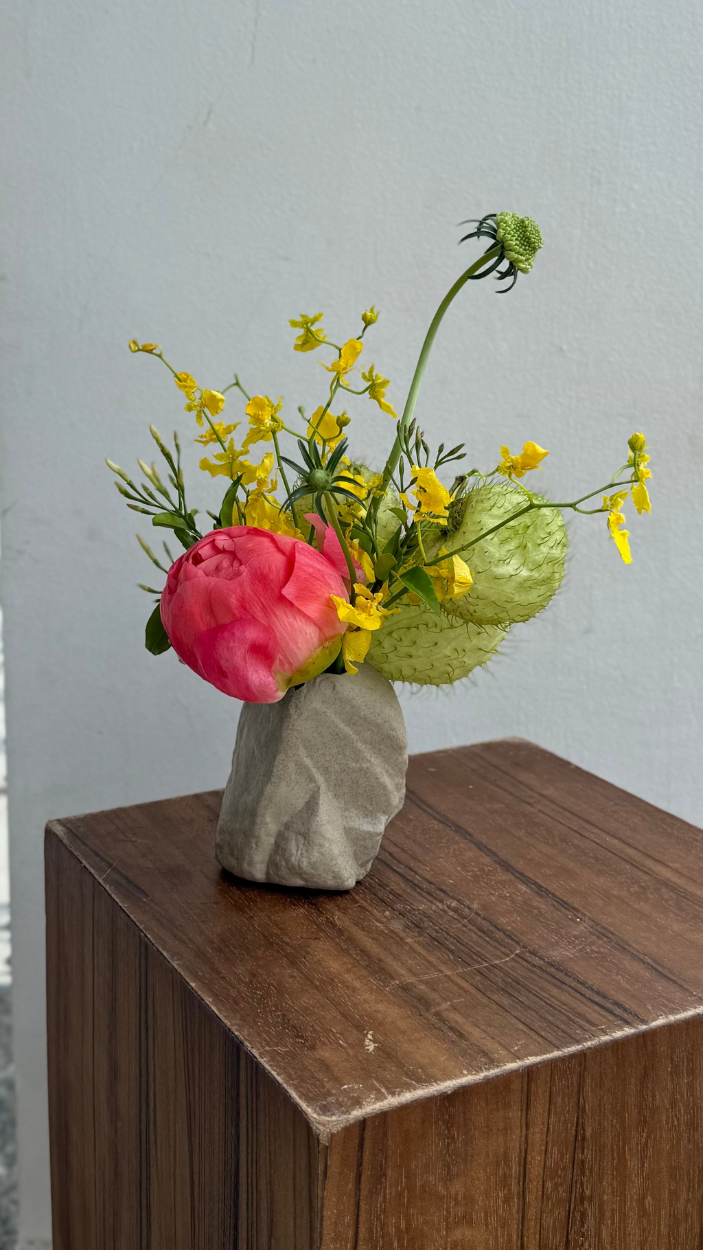 Lil rock vase