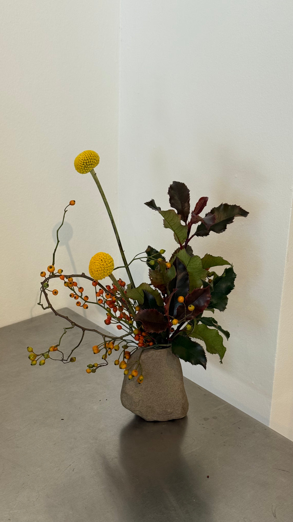 Lil rock vase