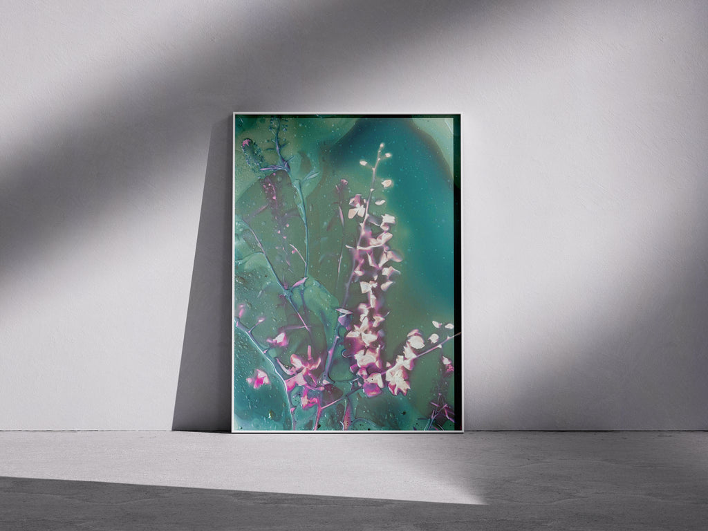 Lumen Print — Coloured