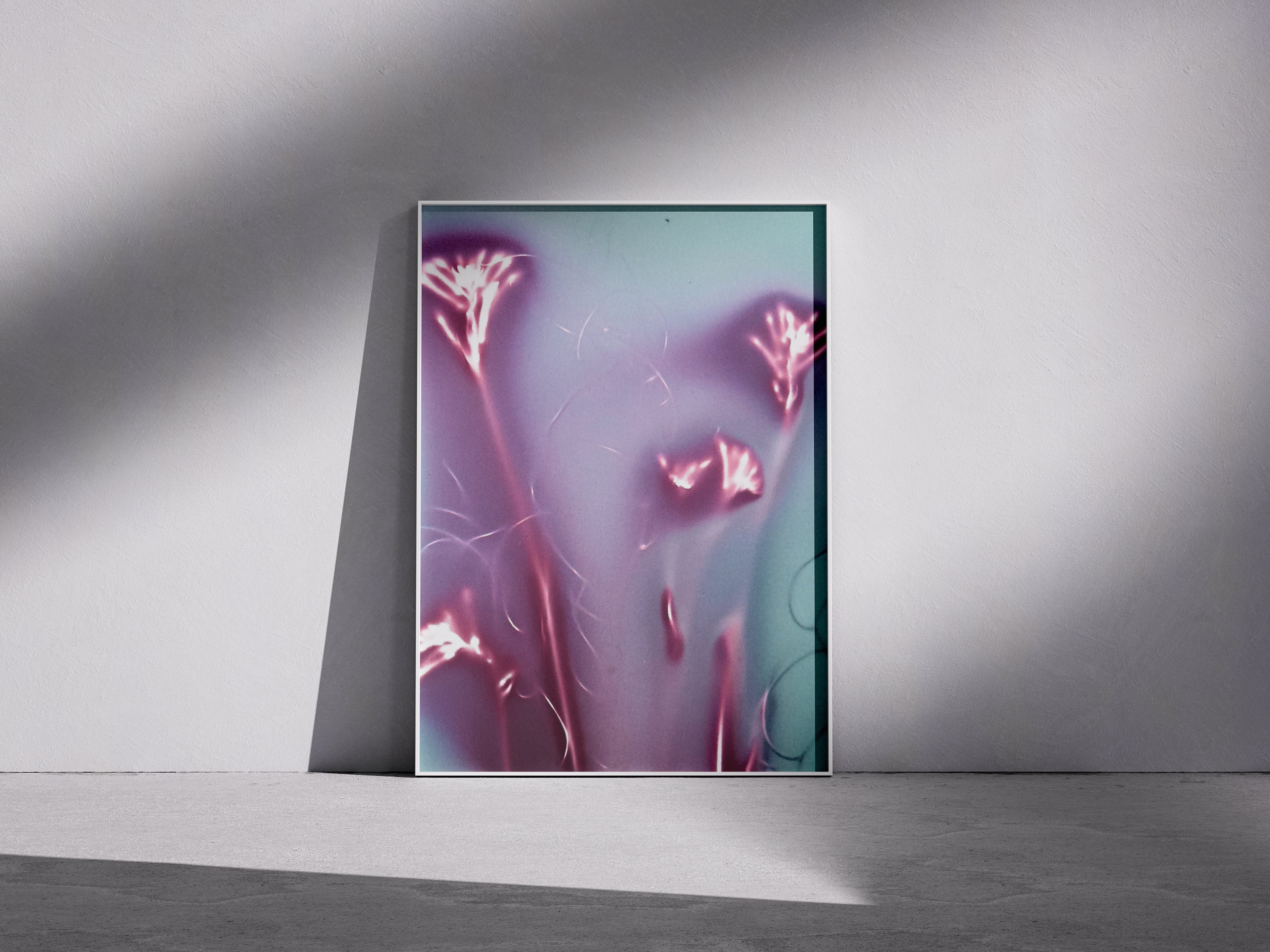 Lumen Print — Coloured