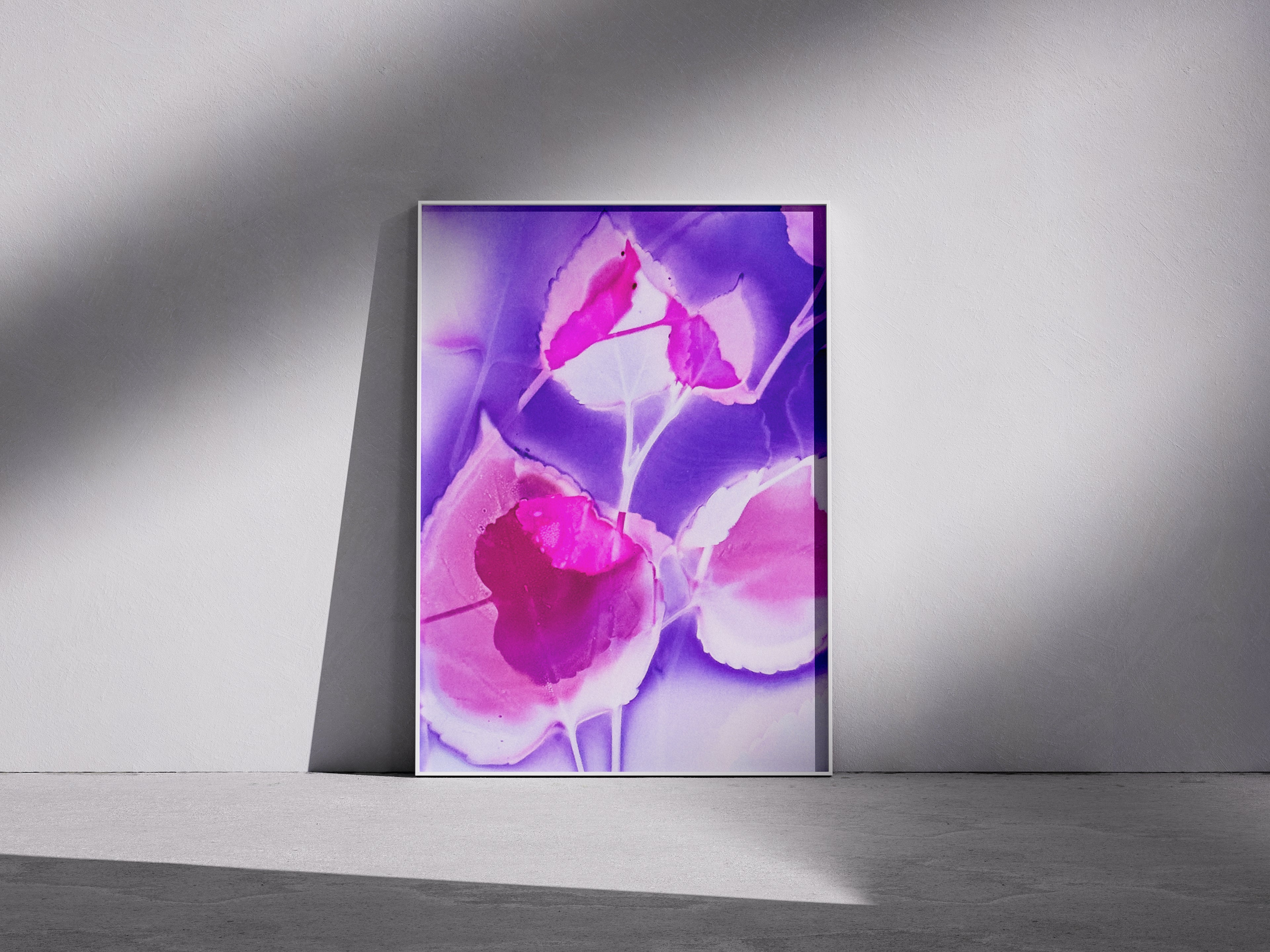 Lumen Print — Coloured